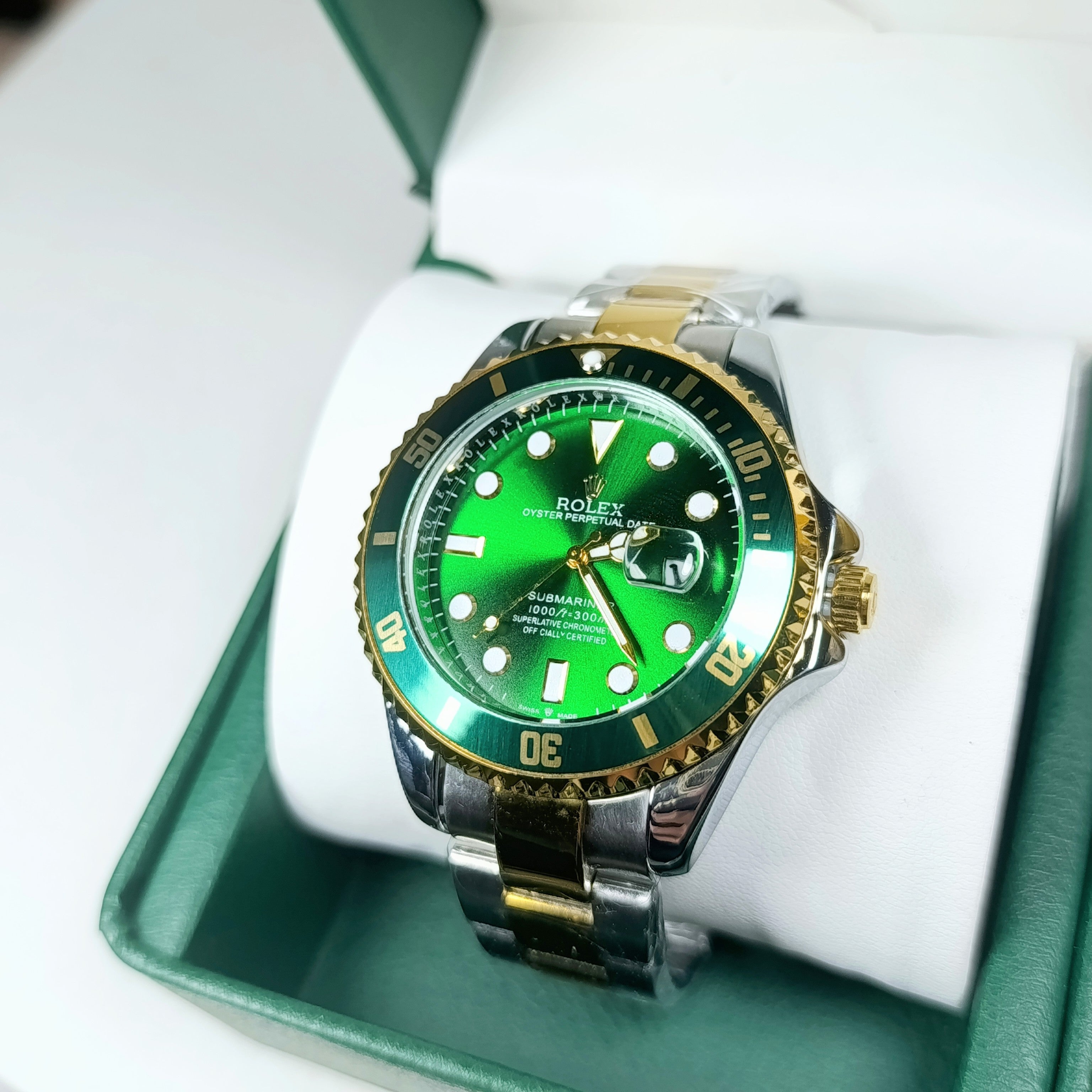 Rolex Submariner Semi Automático