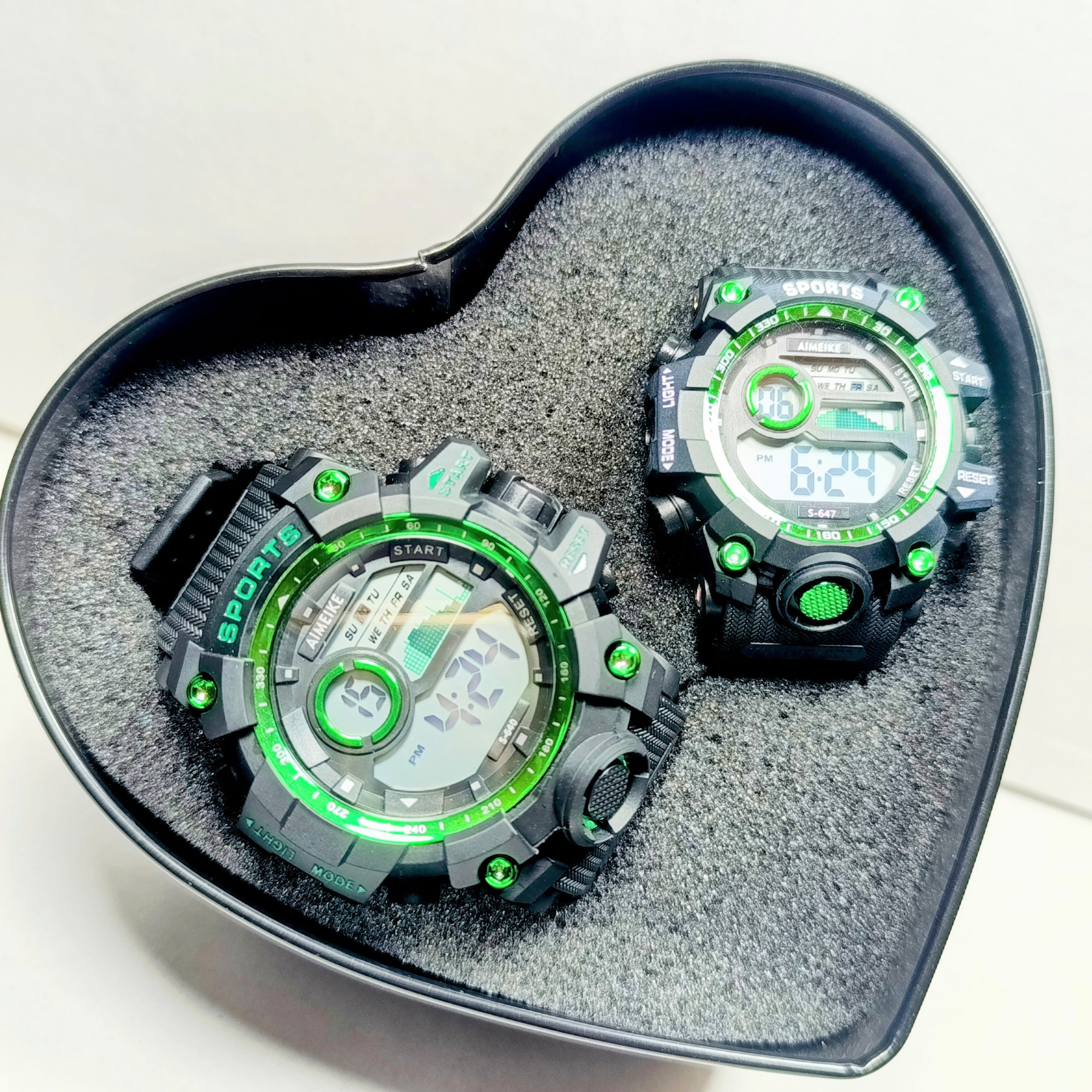 Reloj Digital Parejas