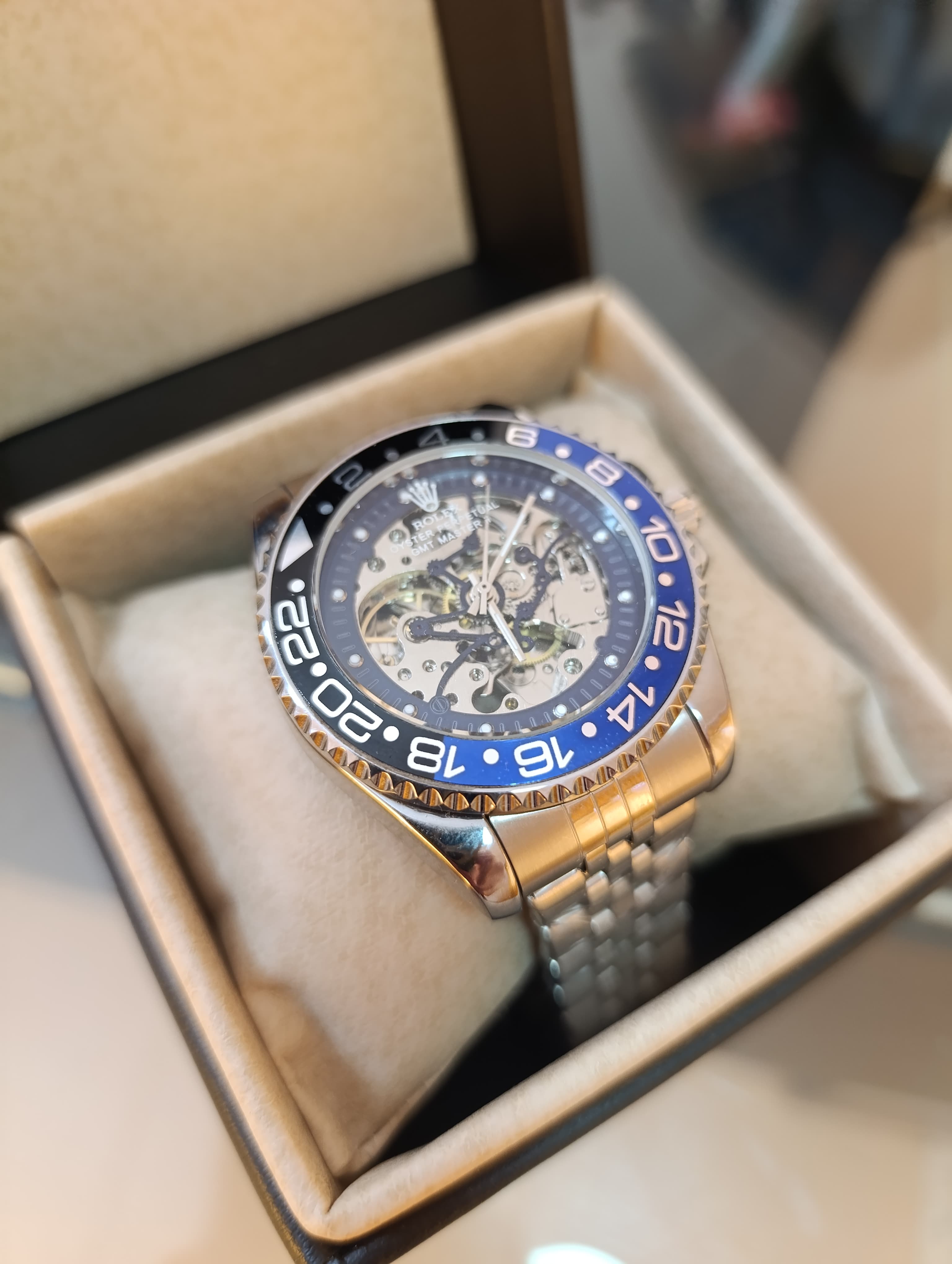 Rolex GMT Master 2 Automático