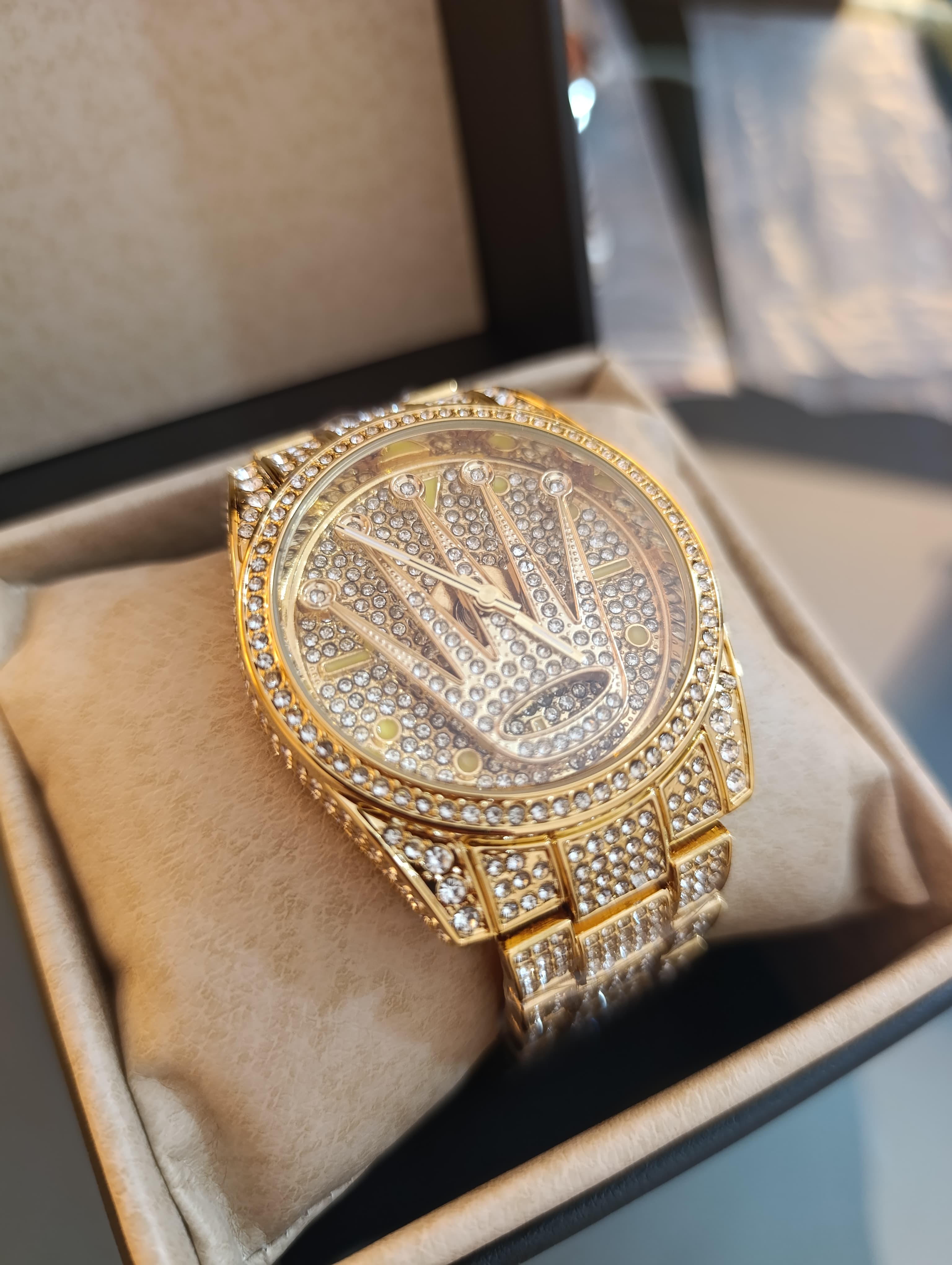 Rolex Corona Giratoria Cubano