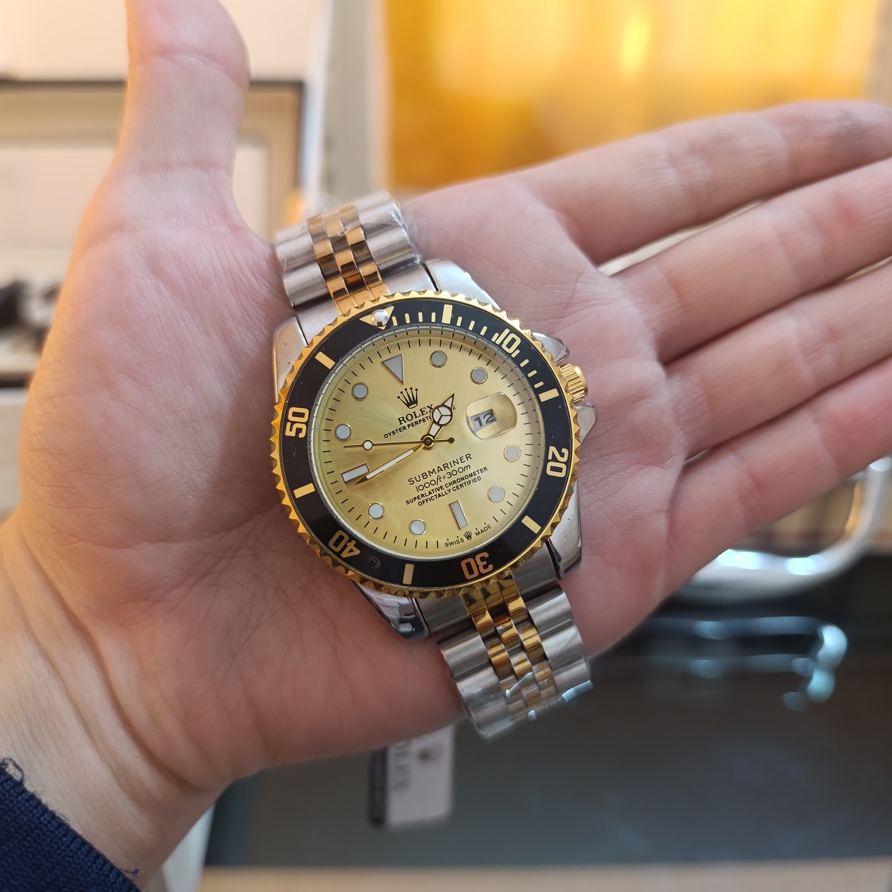 Rolex Submariner Sencillo