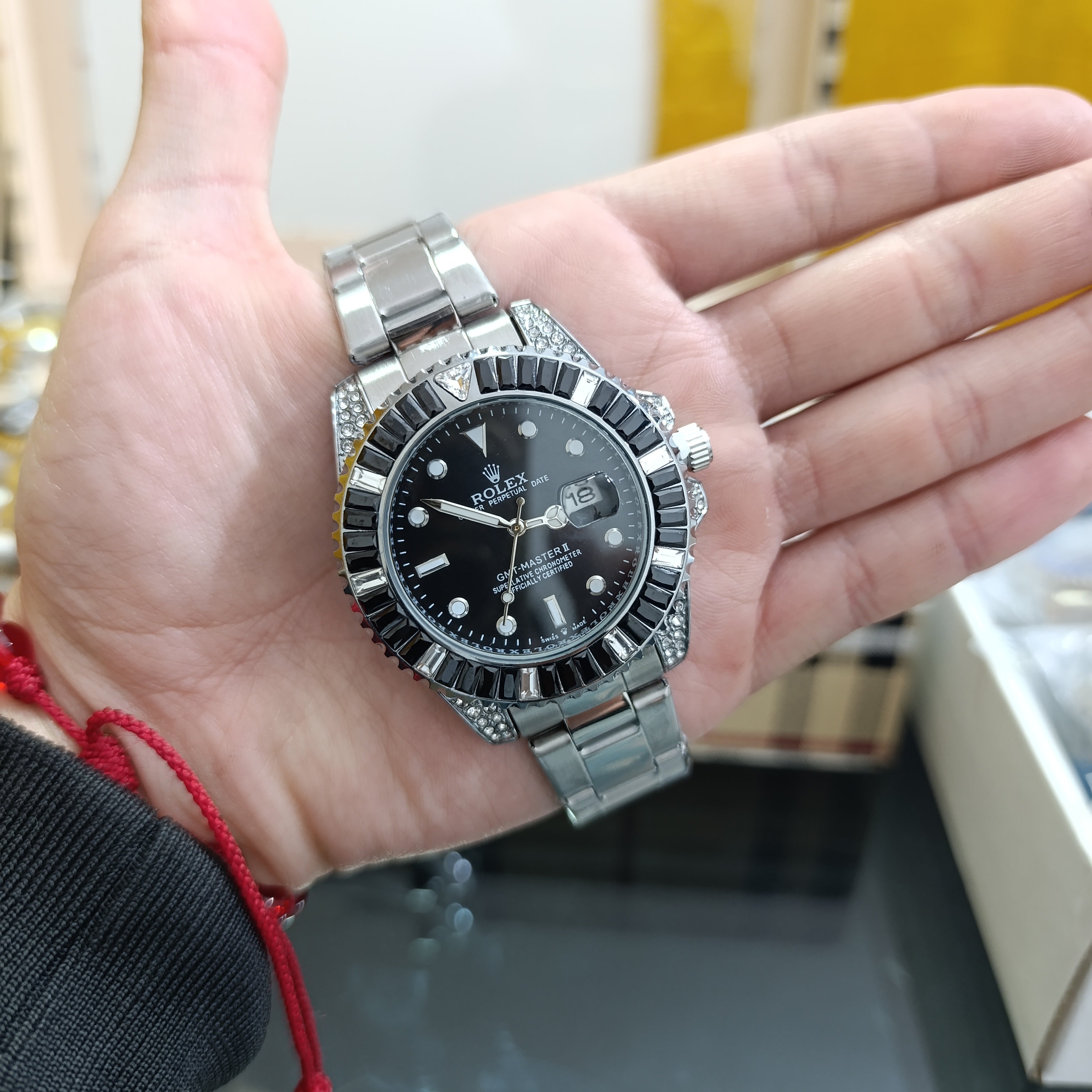 Rolex Submariner Bisel Cubano