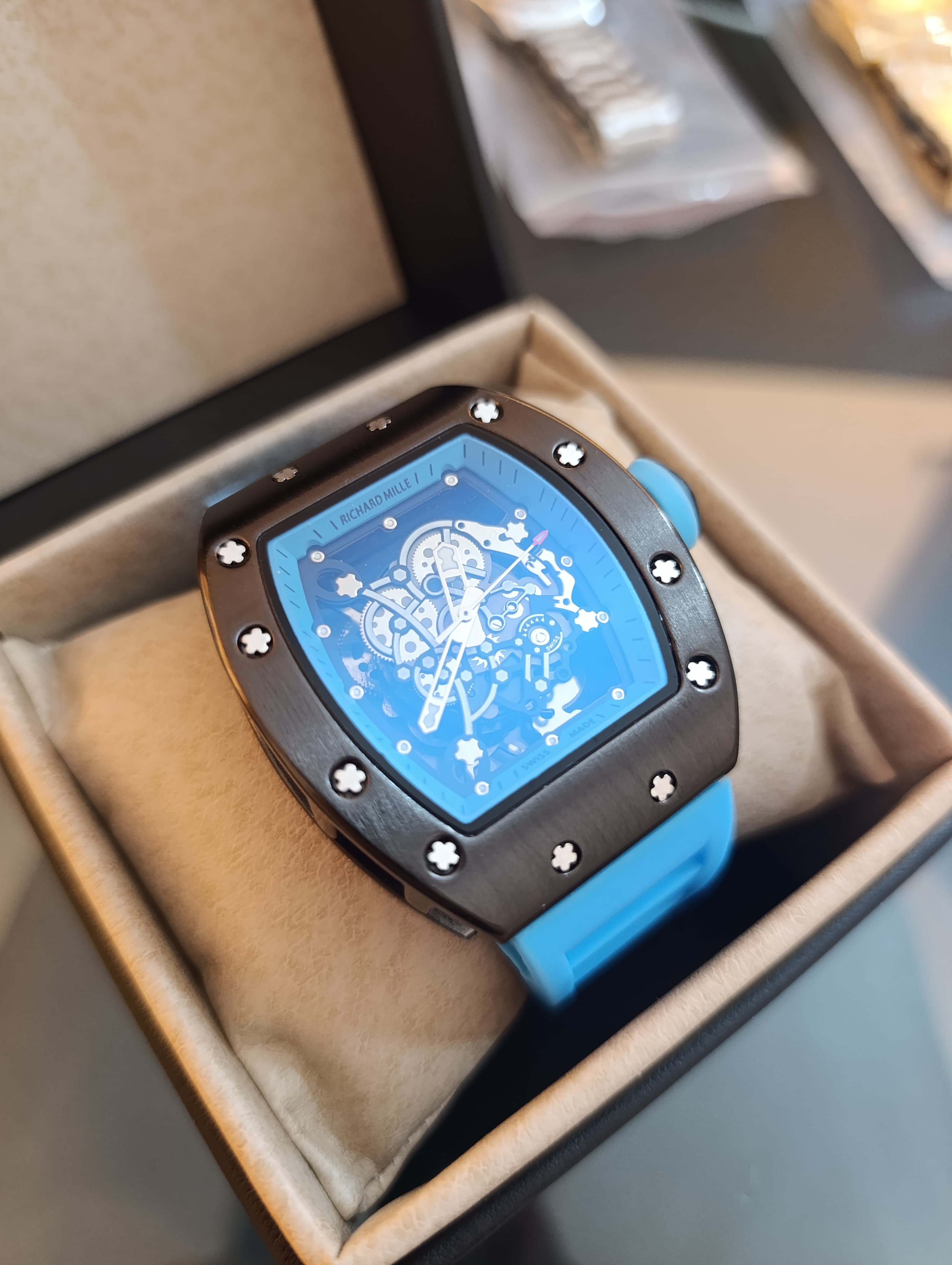 Richard Mille Corazón Abierto Manilla Colores