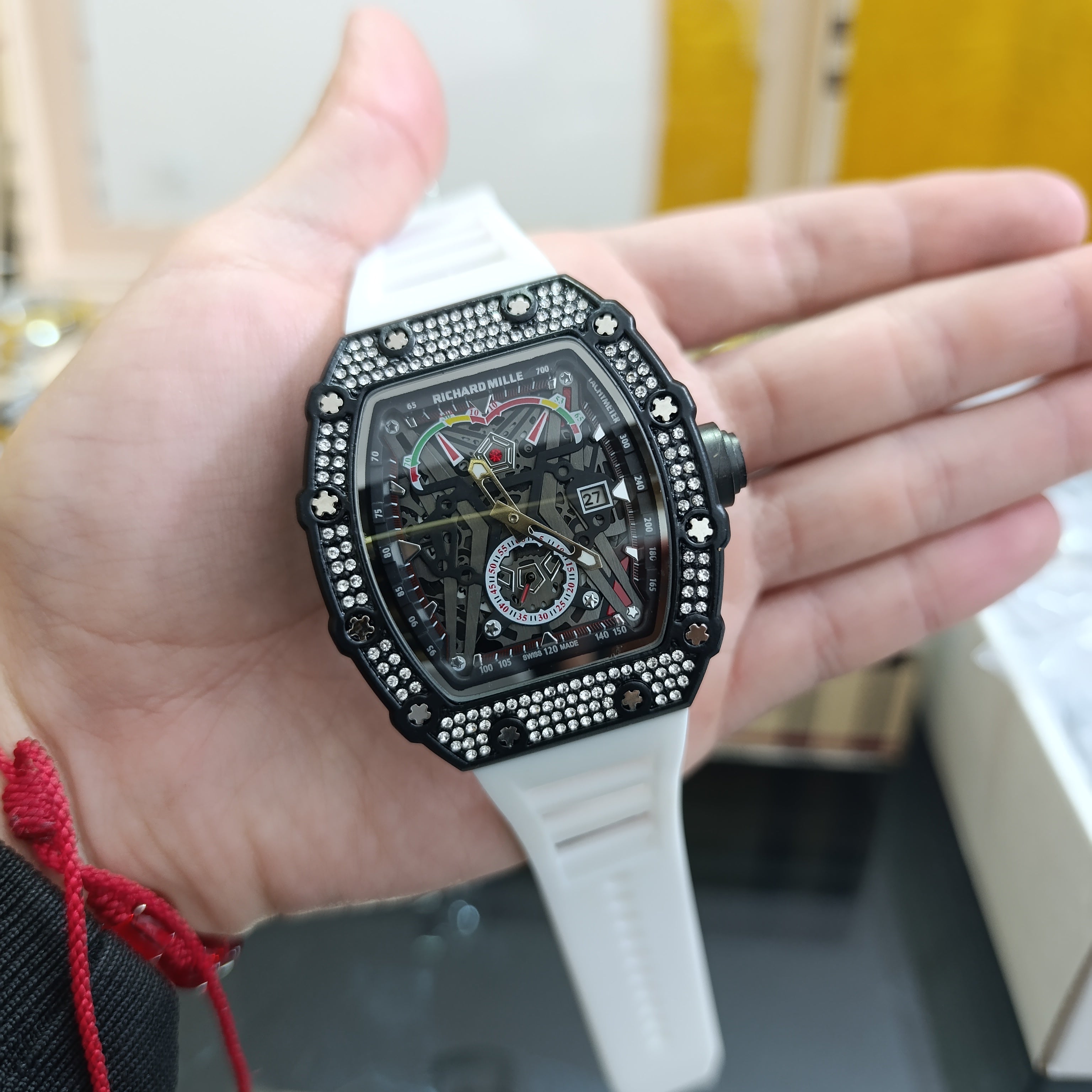 Richard Mille Maclaren Cubano