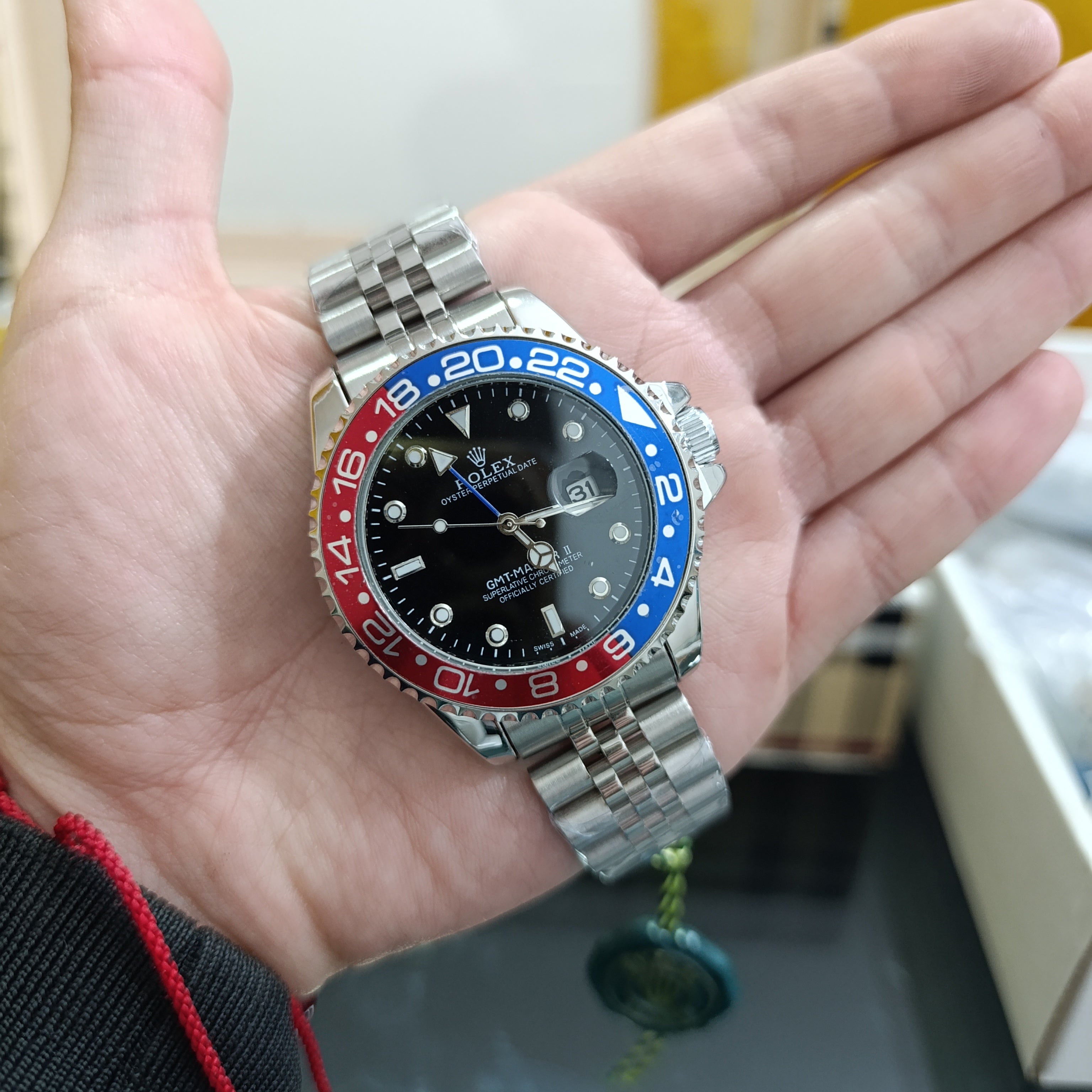 Rolex GMT Master Sencillo
