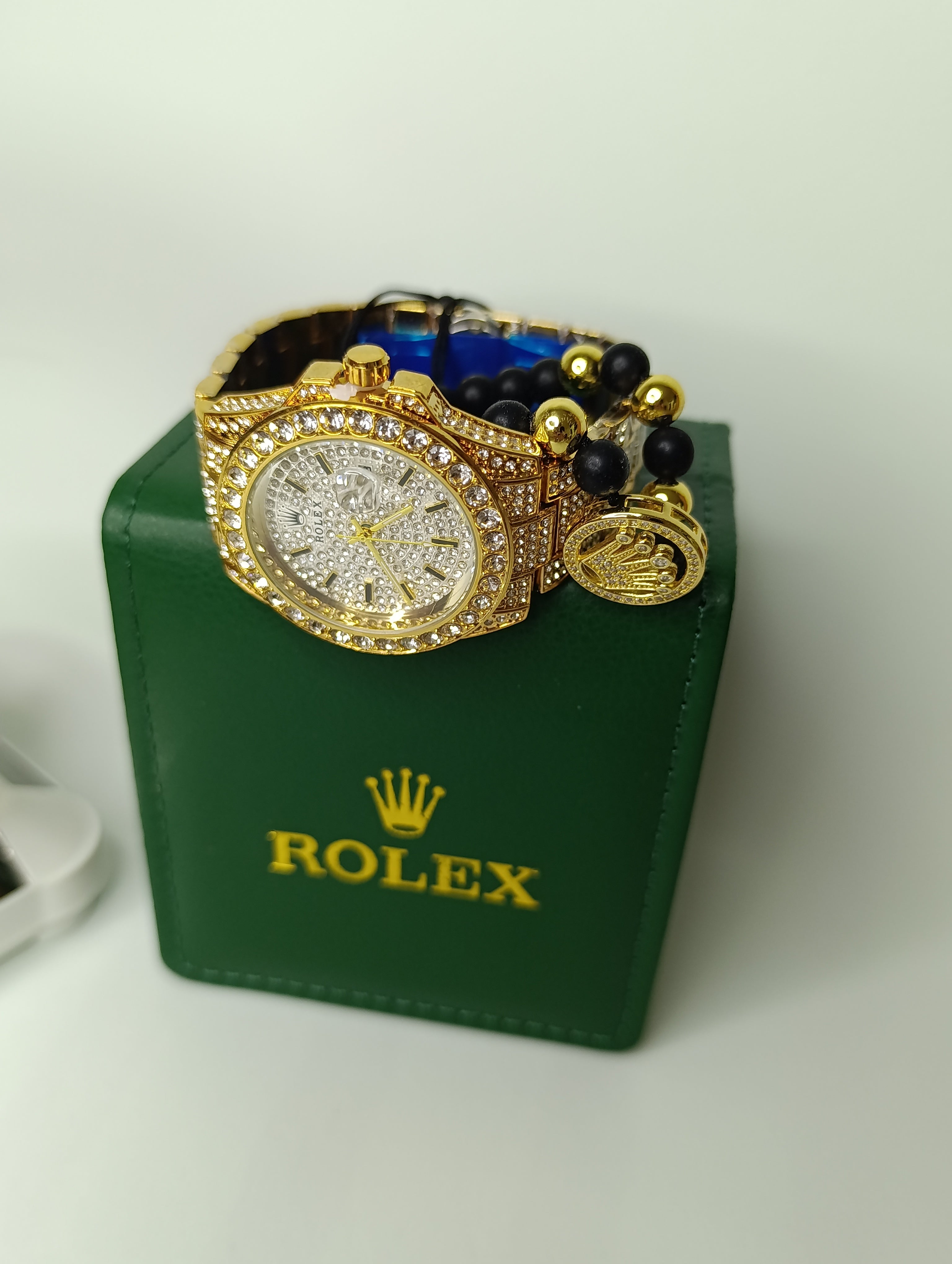 Rolex Cubano con Pulsera