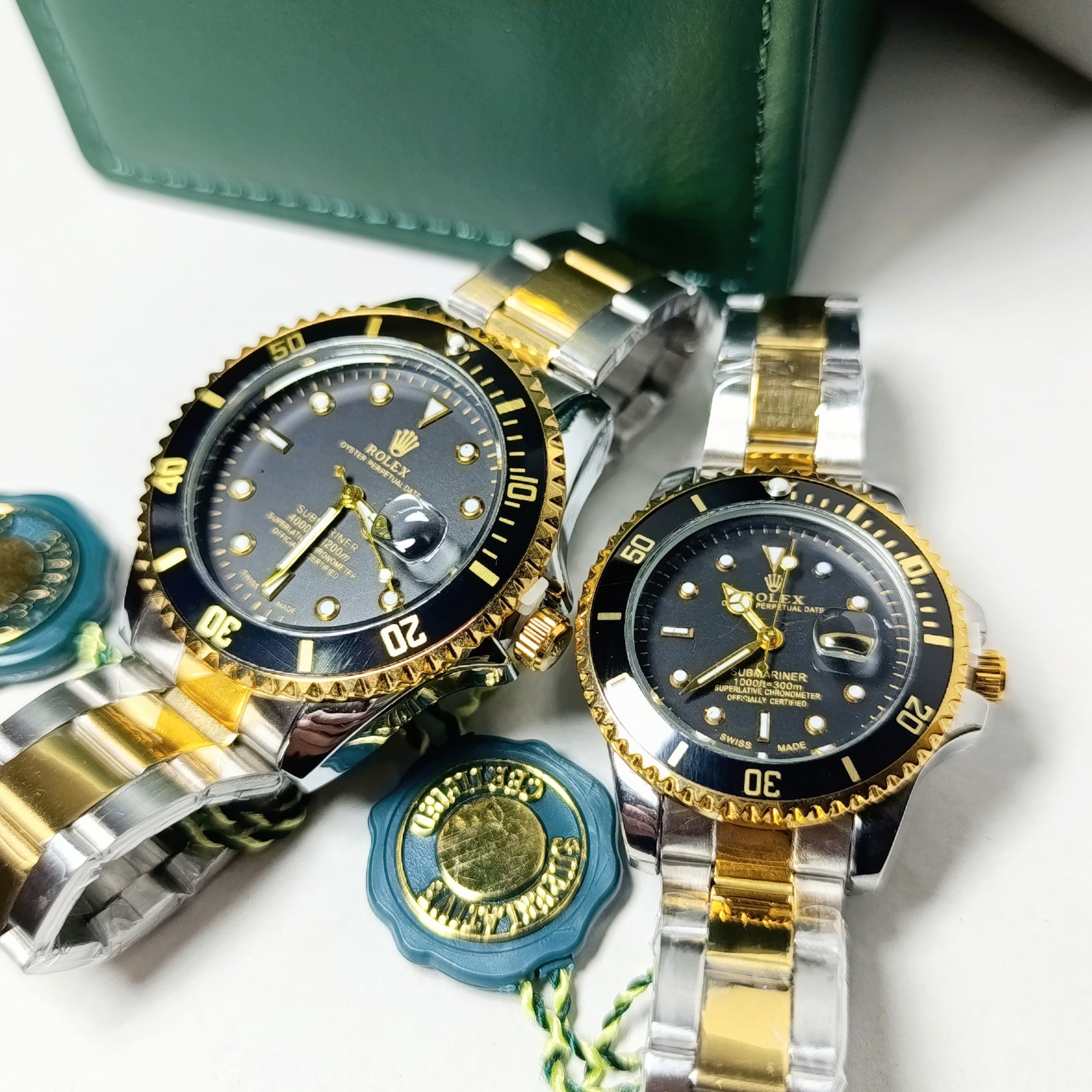 Rolex Pareja Submariner
