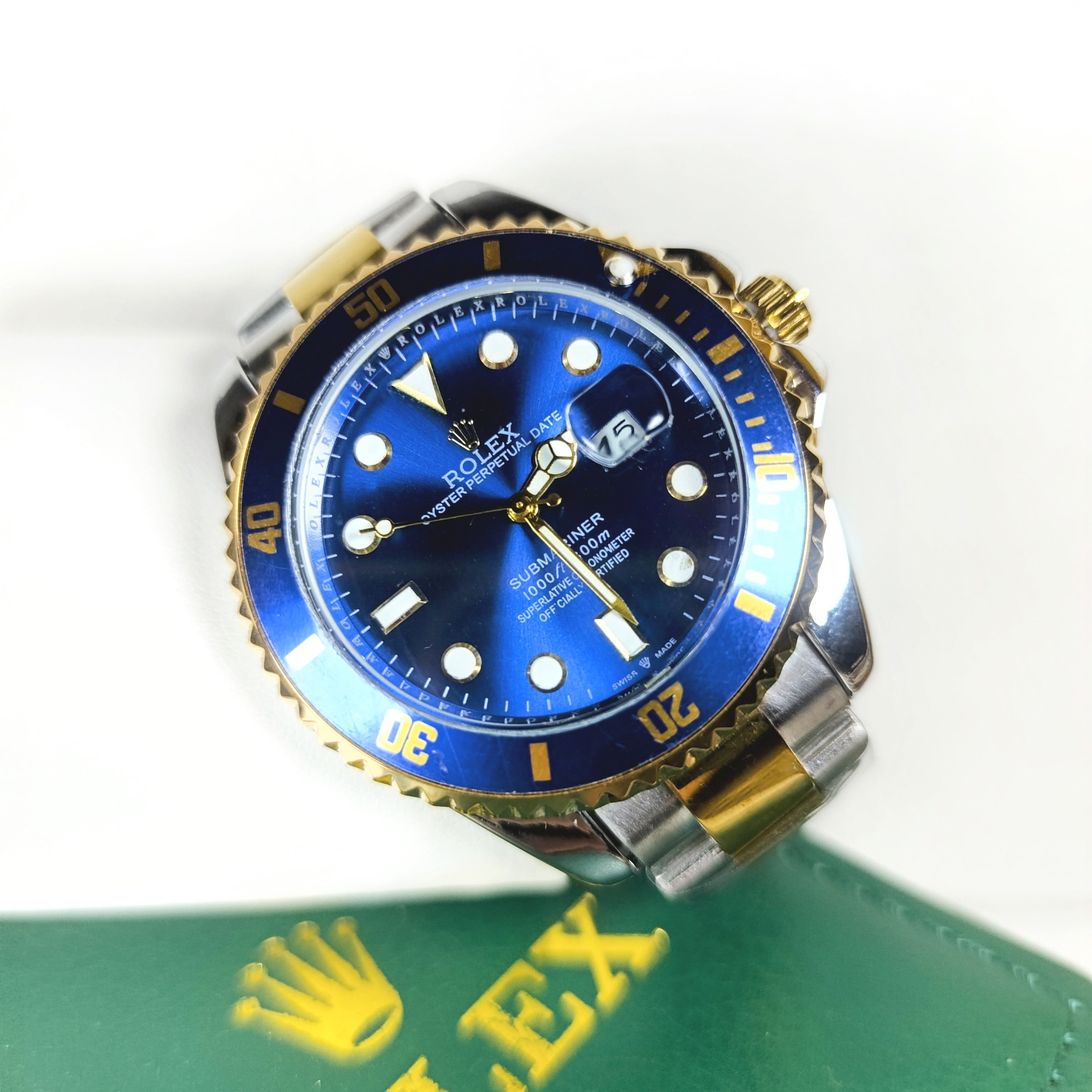 Rolex Submariner Semi Automático