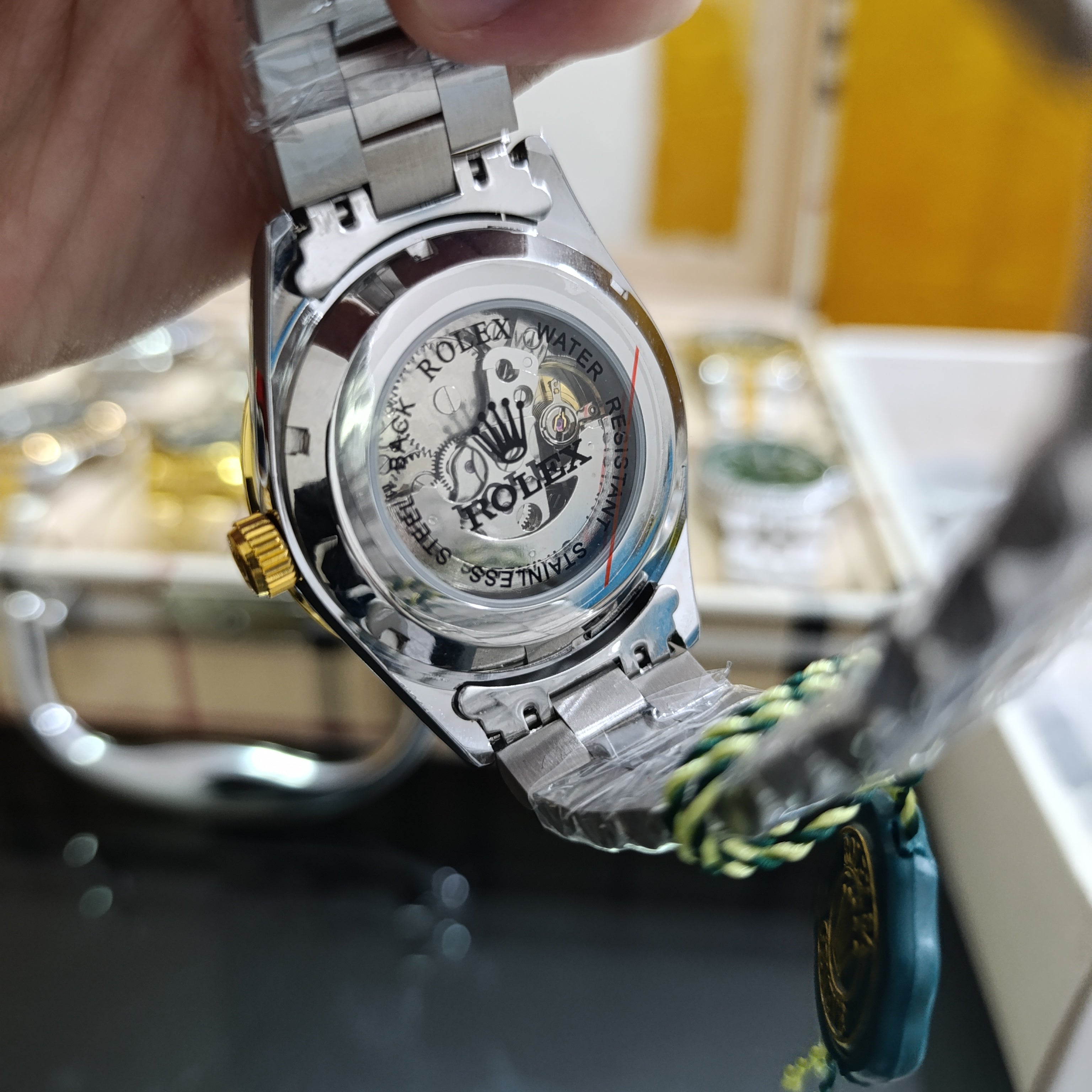 Rolex Automatico Corona