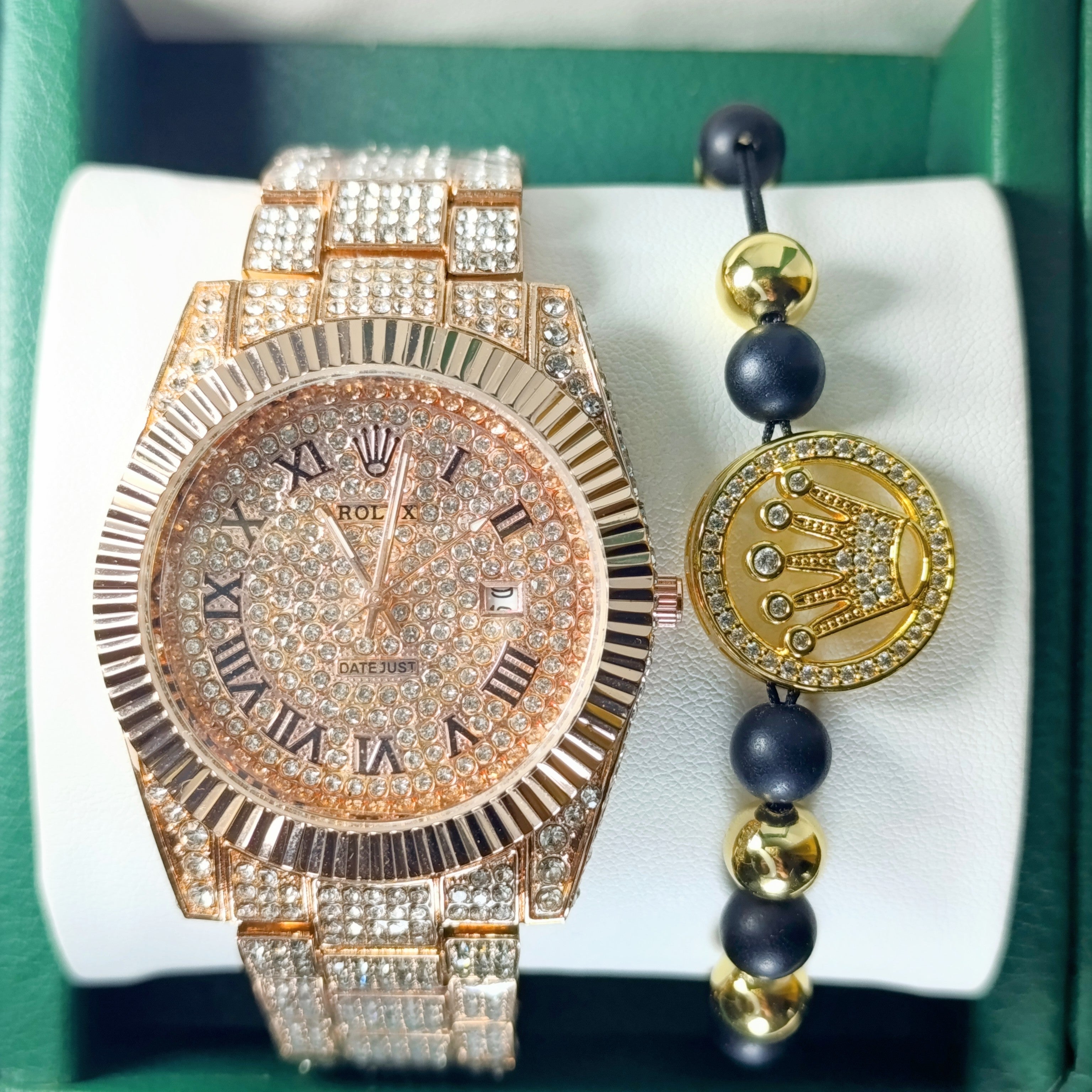 Rolex Cubano con Pulsera